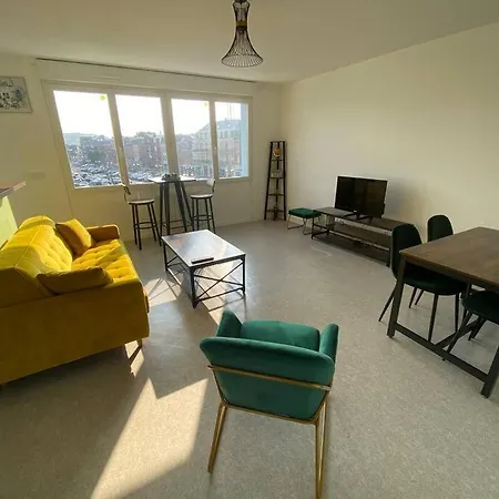 Appartement Superbe Avec Vue Panoramique Sur
